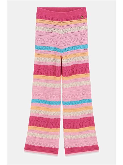 Pantaloni palazzo all'uncinetto GUESS | J6GB04Z5480/S40Q